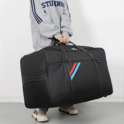 Bolsas de Rodinhas Dobráveis de Grande Capacidade, Mala de Viagem com Rodas, Sacola Impermeável, Bagagem de Rolamento para Fim de Semana