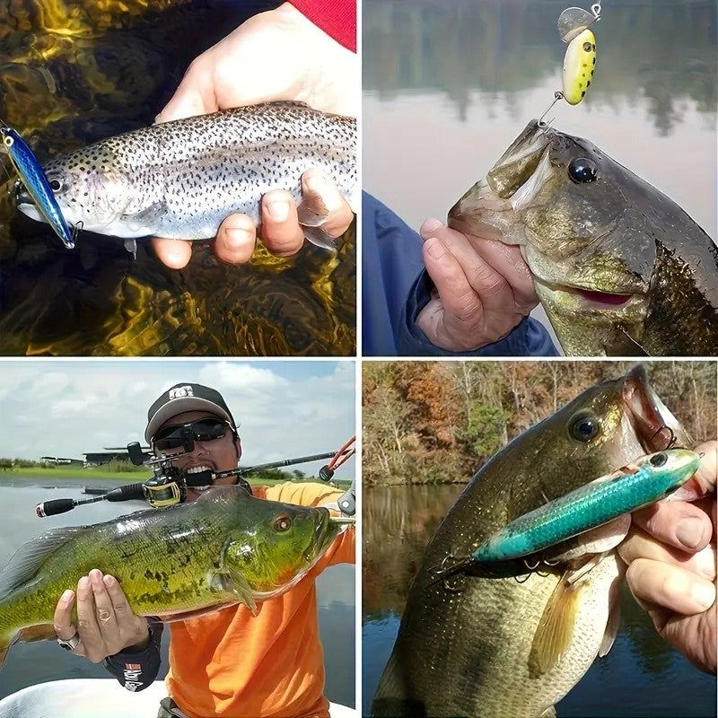 50 unidades/caixa Anzóis de Pesca Triplos Super Afiados Níquel Preto Aço Carbono para Isca Dura Anzóis Triplos de Pesca Redondos Artificiais