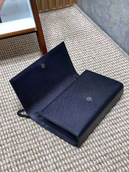 LUXURE BAG caviar leather bag 2025 women's luxury bag shoulder bag tote bag diagonal cross bag women's shopping bag