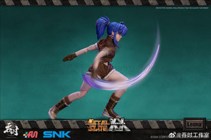 ?MT?Original TUN SHI Metal Slug XX Leona Heidern 1/12 Action Figure Colecionável