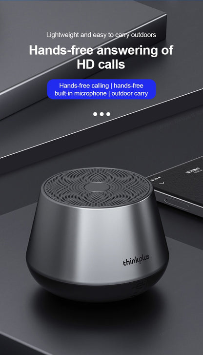 Escolha Original Lenovo K3 Pro Bluetooth V5.0 Alto-falante Reprodutor de Música Portátil Altifalante Stereo Surround Sem Fio