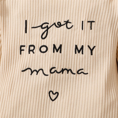 3PCS Newborn Baby Girl Clothes Set Long Sleeved Top+Leopard Pants+Headband Infant Spring Outfits for Toddler Girl 0-18 Months