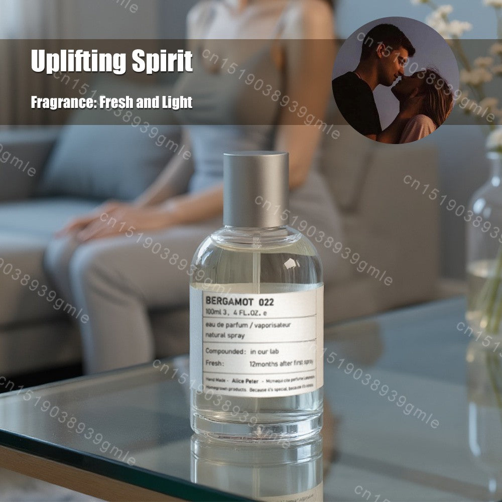 No.33 Sandalwood Eau De Parfum Spray Unisex 100Ml Warm Woody Base Lasting Perfume High Quality Perfume for Women Men