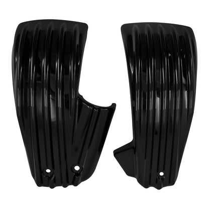Carenagem da Tampa da Bateria do Lado Direito Esquerdo da Moto para Harley M8 Softail FXBR/S FXDR Sport Glide Fat Boy Bob Breakout 2018-2022