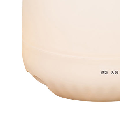 Panela de Arroz Elétrica Inteligente Mini 1.8L Antiaderente Compacta Eletrodoméstico para Arroz, Grãos, Sopas, Mingaus e Ensopados
