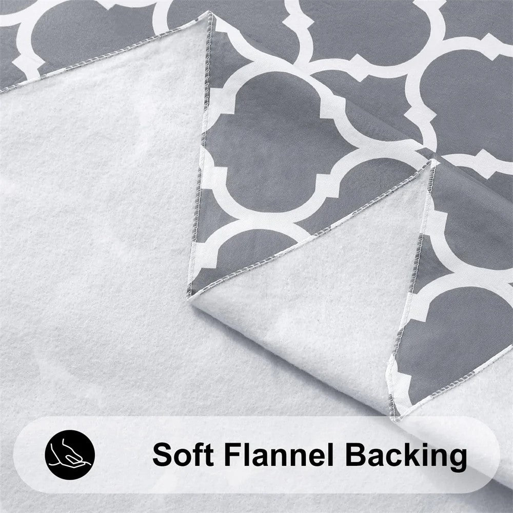 Kitinjoy Rectangular Tablecloth PVC House Table Cloth Waterproof Table Mat For Coffe Table Banquet Decoration Dining Table Cover