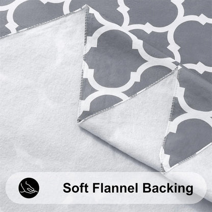 Kitinjoy Rectangular Tablecloth PVC House Table Cloth Waterproof Table Mat For Coffe Table Banquet Decoration Dining Table Cover