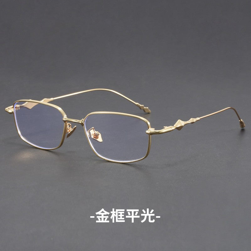 Óculos de Sol Retangulares Pequenos Femininos com Armação Fina, Óculos Anti-Luz Azul, Armações de Óculos Modernas, Óculos Vintage UV400 Gafas De Sol