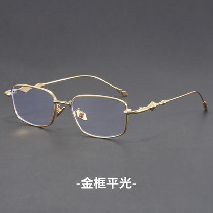 Óculos de Sol Retangulares Pequenos Femininos com Armação Fina, Óculos Anti-Luz Azul, Armações de Óculos Modernas, Óculos Vintage UV400 Gafas De Sol