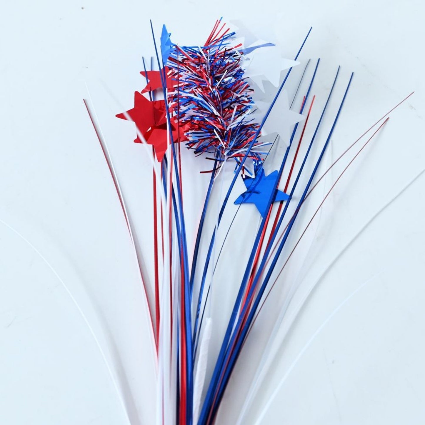 1Pc Independence Day Firework Star Picks Red White Blue Home Party Decorations American National Day Festival Scene Layout Ornam