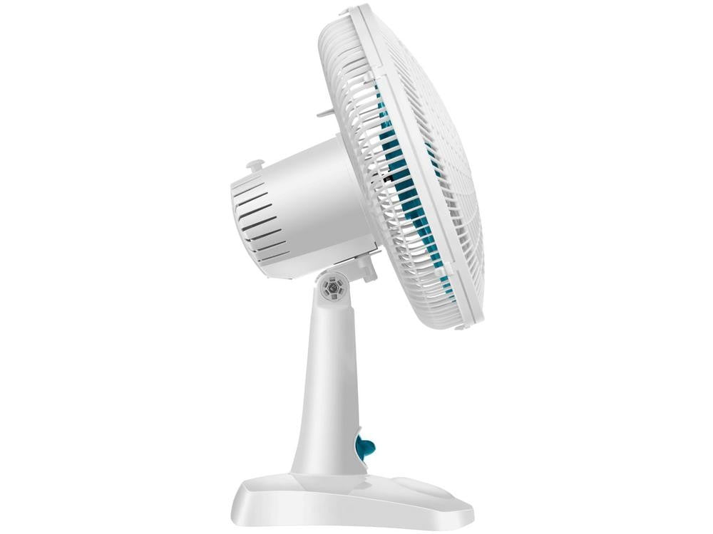 Table Fan Ultra V-UT-30-01 30cm 6 Speeds 3 Speeds White and Blue-220V