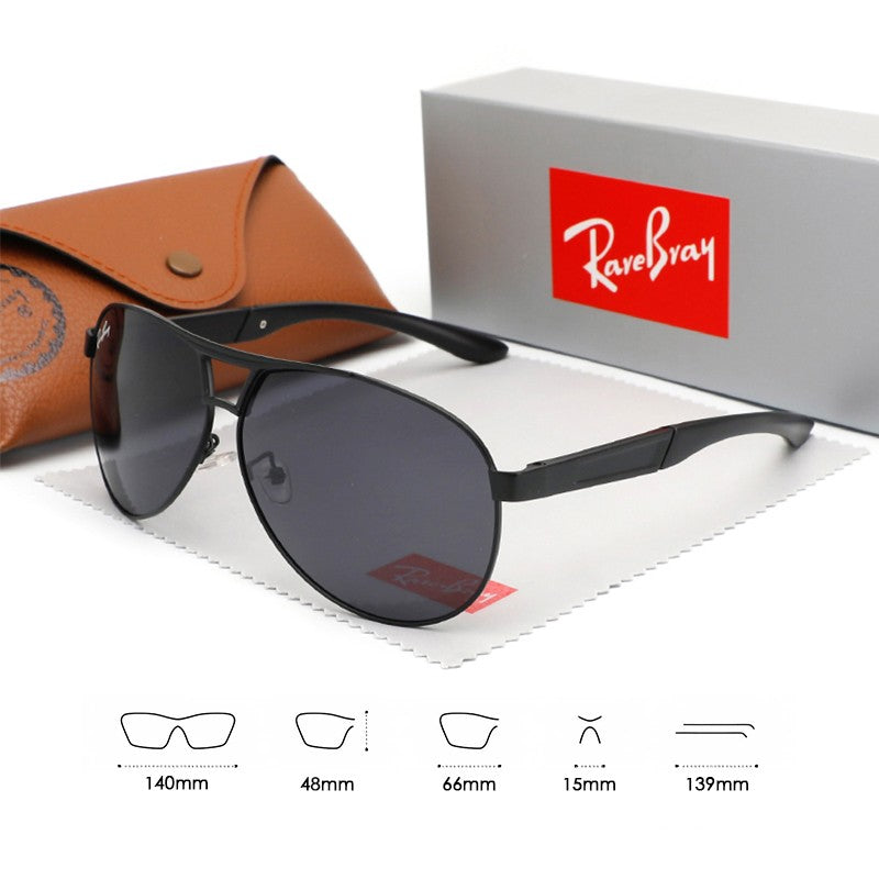 RareBray Óculos de Sol Polarizados Masculinos Piloto para Homens Acessórios Óculos para Dirigir Pescar Caminhar Oculos Gafas De Sol