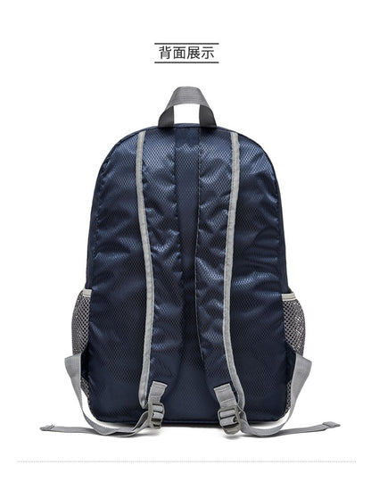 New lightweight casual backpack for cross-border outdoor travel; large capacity sports bag for commuting