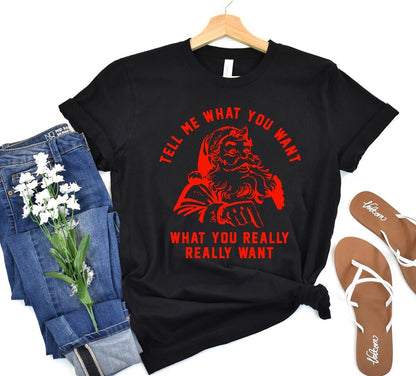 Retro Santa Christmas Tshirt, Christmas Santa Shirt, Retro Santa Shirt Gift for Women, Women Gift for Christmas , Christmas Gift