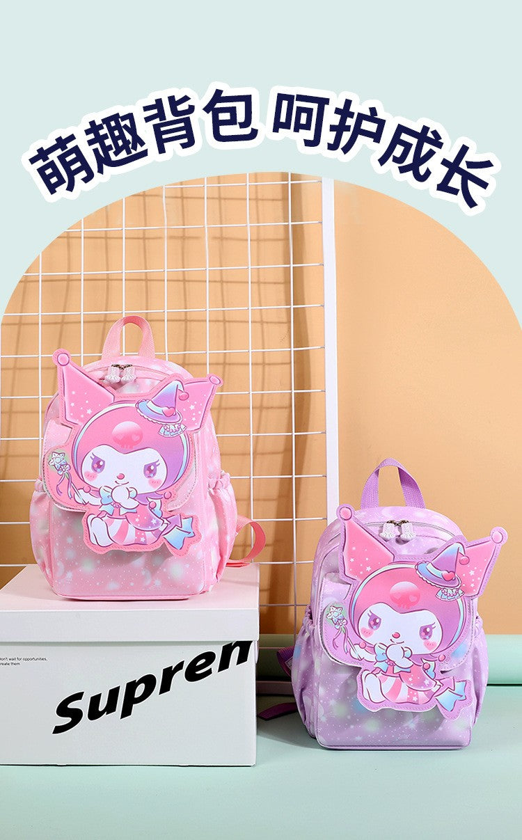 Children schoolbag new style kindergarten fashion cartoon backpack large capacity light backpack