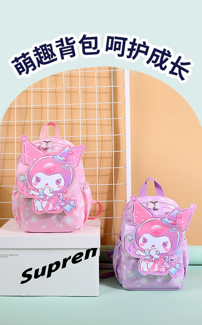 Children schoolbag new style kindergarten fashion cartoon backpack large capacity light backpack