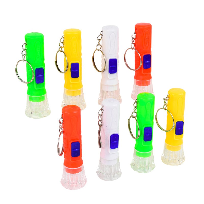 10-30Pcs Mini LED Flashlight Lamp Children Birthday Party Favors Goodie Bag Pinata Filler Toys Rewards Christmas New Year Gifts