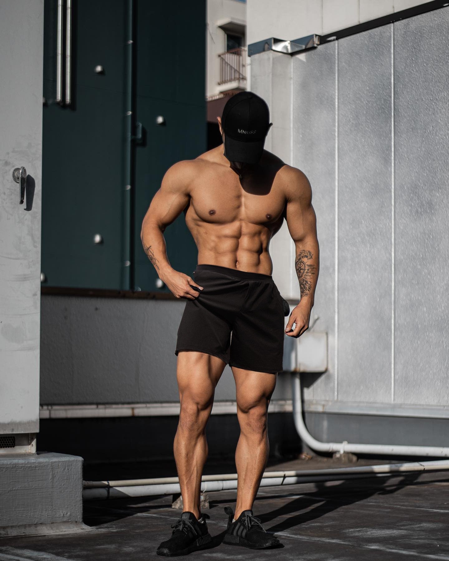 Summer Gym Sports Compression Shorts Mens Streatwear Quick Dry Quarter Short Pants Jogging Basketball Shorts Casual Trend Shorts