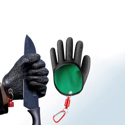 Luvas de Pesca - Luvas de Pesca Profissionais Antiderrapantes, Luvas de Pesca no Gelo à Prova de Furo para Manuseio, Captura, Limpeza, Caça