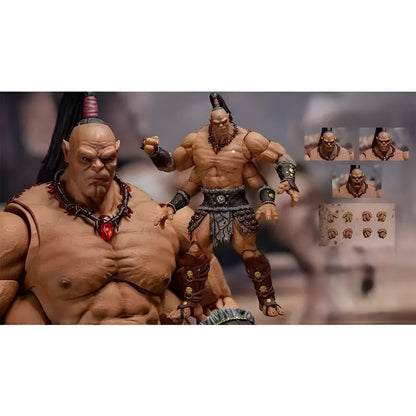 Em estoque Storm Toys 1/12 Mortal Kombat GORO Yero Kintaro Action Figure Modelo Brinquedo Coleção de Presentes