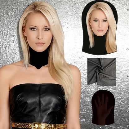 Blonde models cosplay the same party gear headgear as Internet celebrities and stars, masquerade ball equipment, and prank gifts