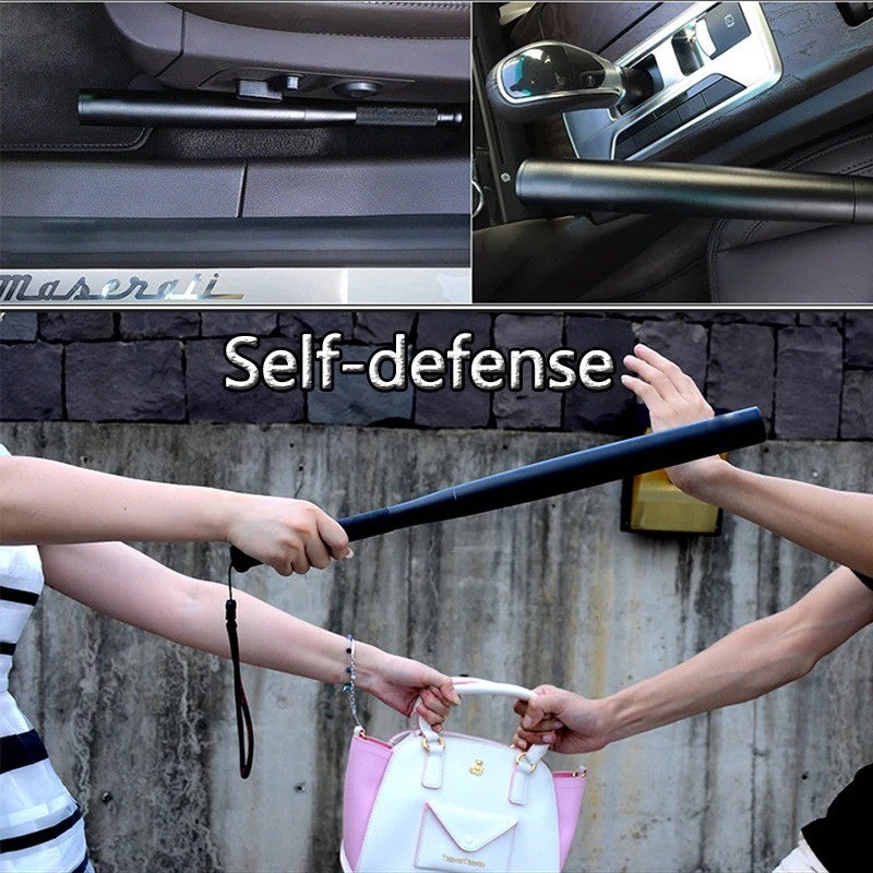 Security Flashlight Stick Outdoors Emergency Personal Torch Supplies Extended Baseball Anti Riot Equipments Self Defense