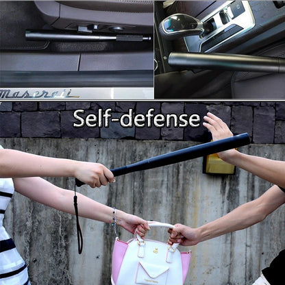 Security Flashlight Stick Outdoors Emergency Personal Torch Supplies Extended Baseball Anti Riot Equipments Self Defense