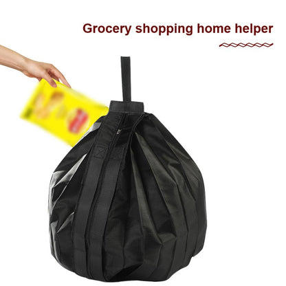 Foldable Shopping Bags Foldable Storage Bag With Handle Portable Travel Camouflage Handbags Large Capacity Nylon Bag