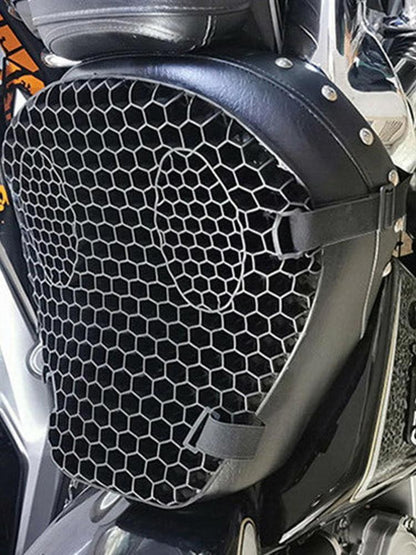 Almofada de Assento de Gel Colmeia para Moto Tecido de Malha 3D Capa de Descompressão Confortável para Moto Almofadas Absorventes de Choque e Alívio