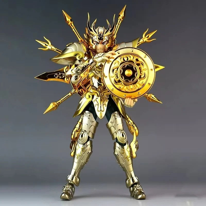 EM ESTOQUE CS Modelo Saint Seiya Myth Cloth EX Sagitário Aiolos/Capricórnio Shura/Gêmeos Saga/Libra Dohko Boneco de Ação