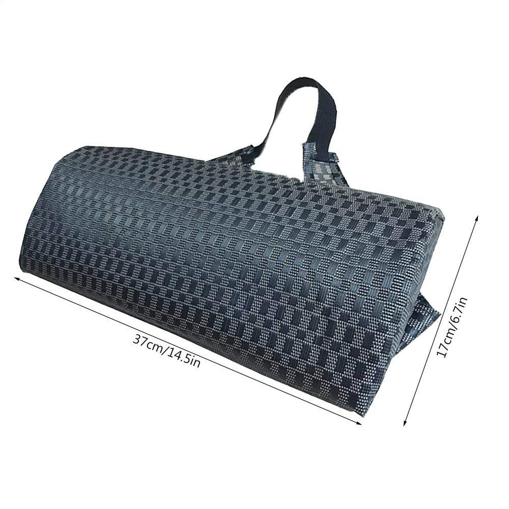 Multifunction Folding Recliner Teslin Lounge Chair Outdoor Chaise Lounge Chairs Sponge Pillow Headrest Comfortable