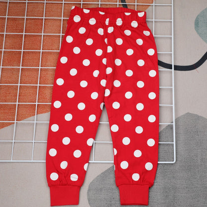 New Spring Autumn minnie mouse Children's Clothing Sets Girl Sleepwear Clothes Kids Pajamas Set Girls Cotton Cartoon Pyjamas