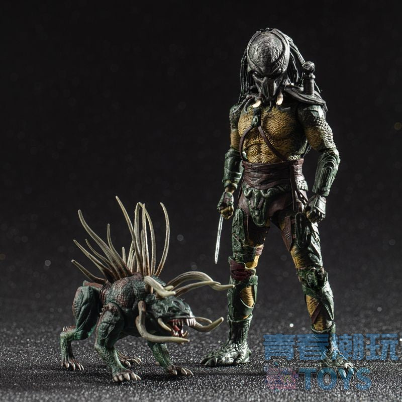 1/18 Iron Blood Warrior Leão elefante águia face Lobo solitário Celta antigo Bonecos 3,75 polegadas modelos ornamentos