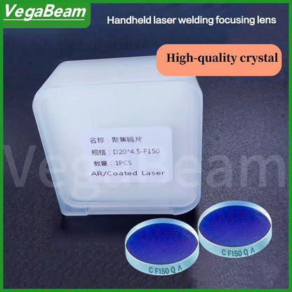 Lente de Foco para Solda a Laser D20 F150 F200 F400 F600 F800 T3.0 T3.5 T4.5 Lente Colimadora D16 F50 F60 T3.5 T5.0 para SUP WXS QILIN