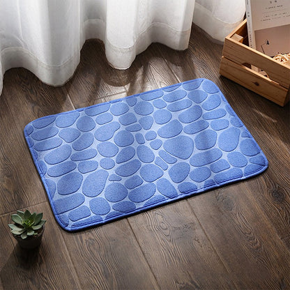 Super Absorbent Bath Mat Non Slip Rugs Bathroom Carpets Soft Floor Mat Bedroom Toilet Floor Shower Rug Home Decor
