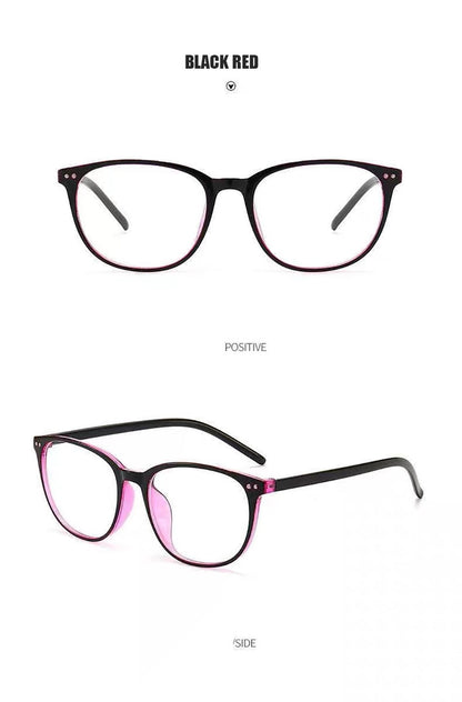 Ultralight Women&Men Reading Glasses Frame Computer Anti Blue Light Prebyopia Eyeglasses Square 0 ...+4.0 Fashion
