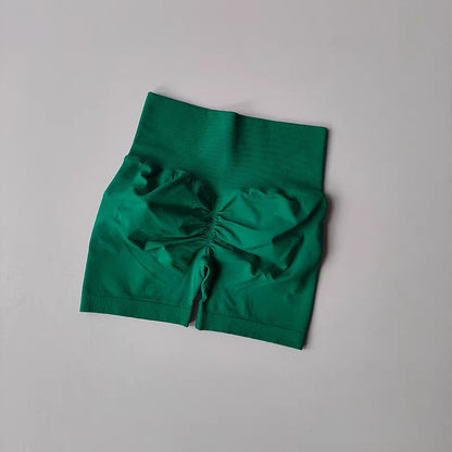 Summer Yoga Shorts Women Fitness Shorts Breathable Sports High Waist Running Shorts Cycling Shorts Workout Gym Sports Shorts