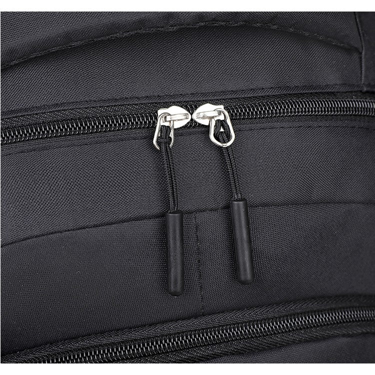 Large capacity backpack - Zipper closure, ideal for hiking, traveling, and going to school, outdoor backpack