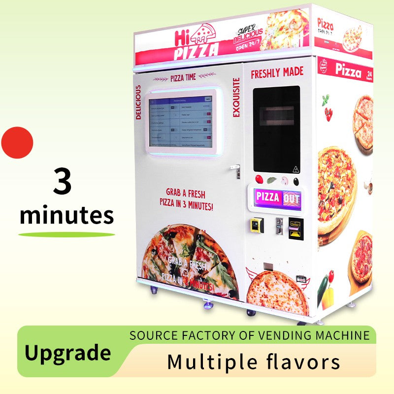 Outdoor Pizza Vending Machine for Sale 69 Pcs 12 Inch Pizza Full Automatic Outside Vending Machine Good Quality