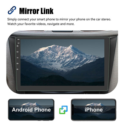 ESSGOO 10" Car Radio Android Auto Carplay Car Stereo Multimedia Player Universal WIFI GPS Autoradio Car Intelligent Systems