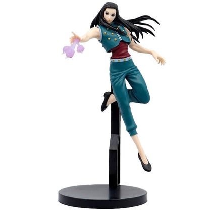 Anime Hunter x Hunter figuras de juguete 11-14cm Gon Freecss Alluka Zoldyck figura de acción Chrollo Lucilfer/Kurapika PVC model