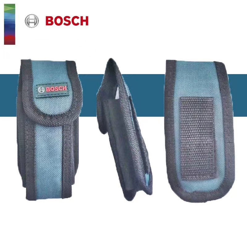 Bosch GLM40 bolsa de lona macia à prova de poeira bolsa de lona medidor de distância a laser capa protetora bolsa de armazenamento