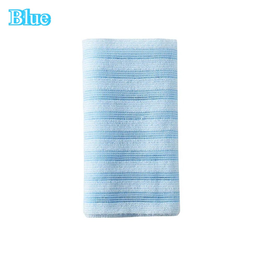 Japanese Rubbing Washcloth Nylon Bath Towel Brush Exfoliating Scrubber Shower Sponge for Back Cleaning Care Bathroom Accessories