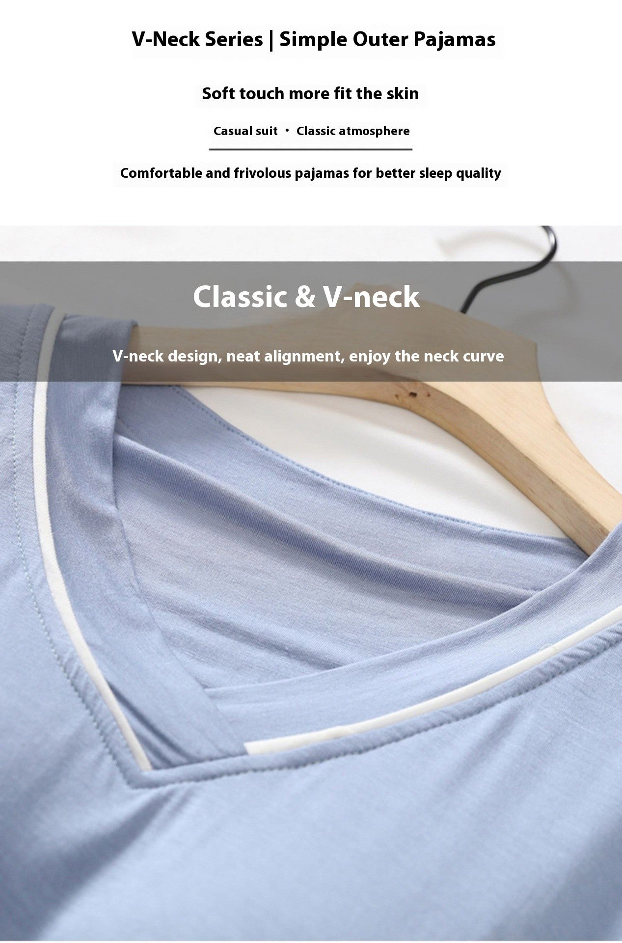 Sexy Nightwear Women Short Sleeves and Shorts with Chest Pads Pajamas Two-Piece Set of Comfortable Solid-Coloured Student Home W