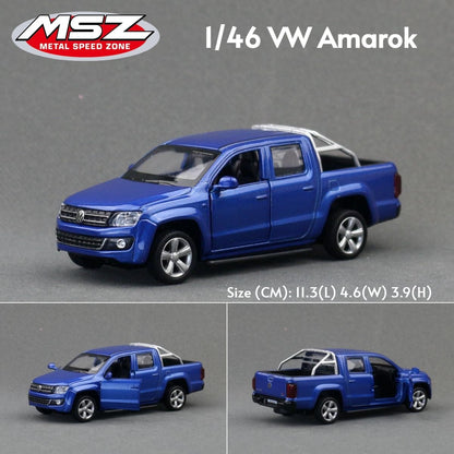 MSZ 1/43 Audi RS7 R8 RS5 Q7 Volkswagen T1 Bus Beetle Toy Car Model Diecast Metal Miniature Pull Back Collection Gift Children