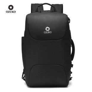 Mochila Grande Masculina para Notebook de 15,6 polegadas, Impermeável, Mochila Escolar para Adolescentes, Mochila Casual para Estudantes, Mochilas de Viagem Masculinas, Moda