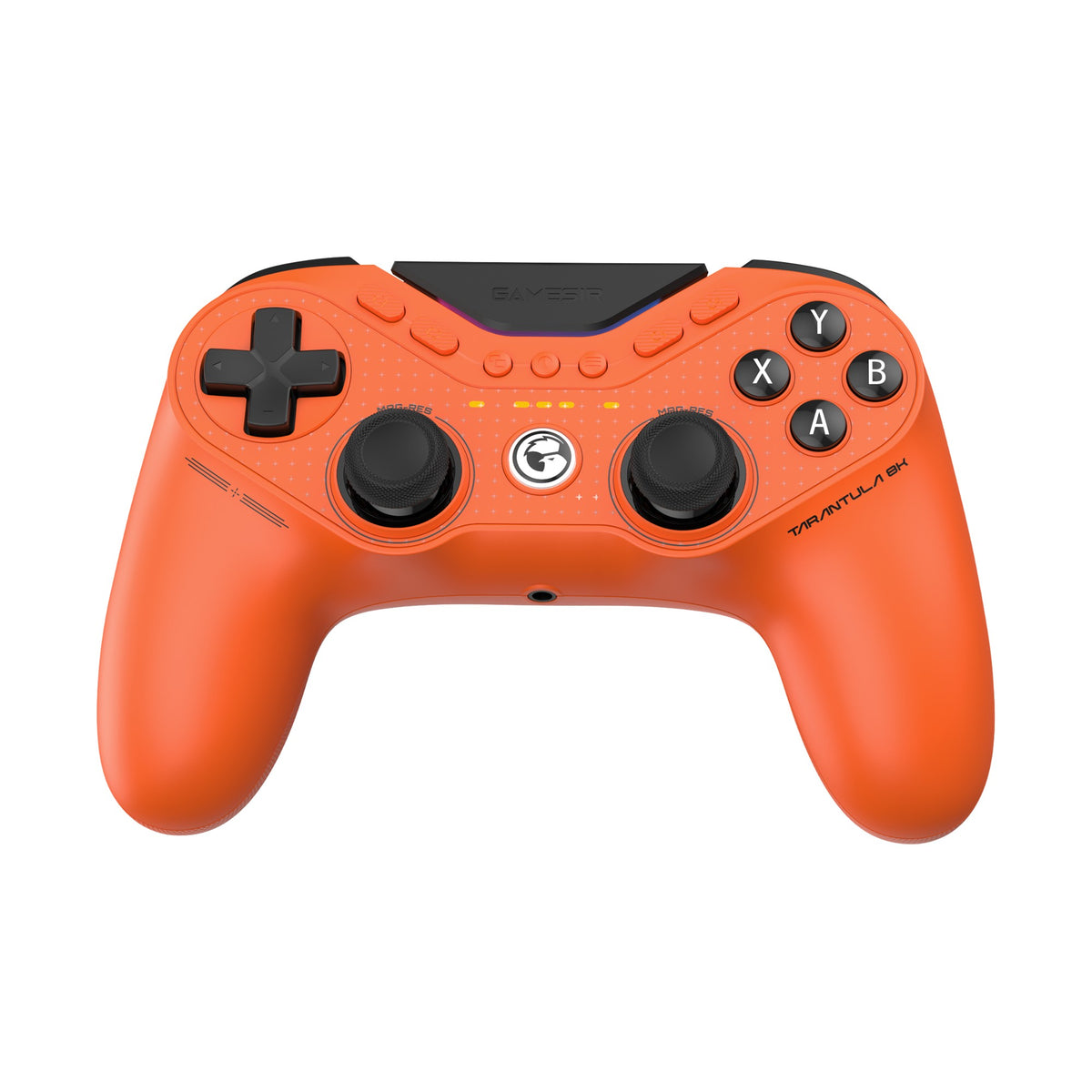 GameSir Tarantula 8K PC Wired Controller Lightweight Gaming Gamepad Steam Wired Similar PS5 Symmetric DS4 Joystick Controller