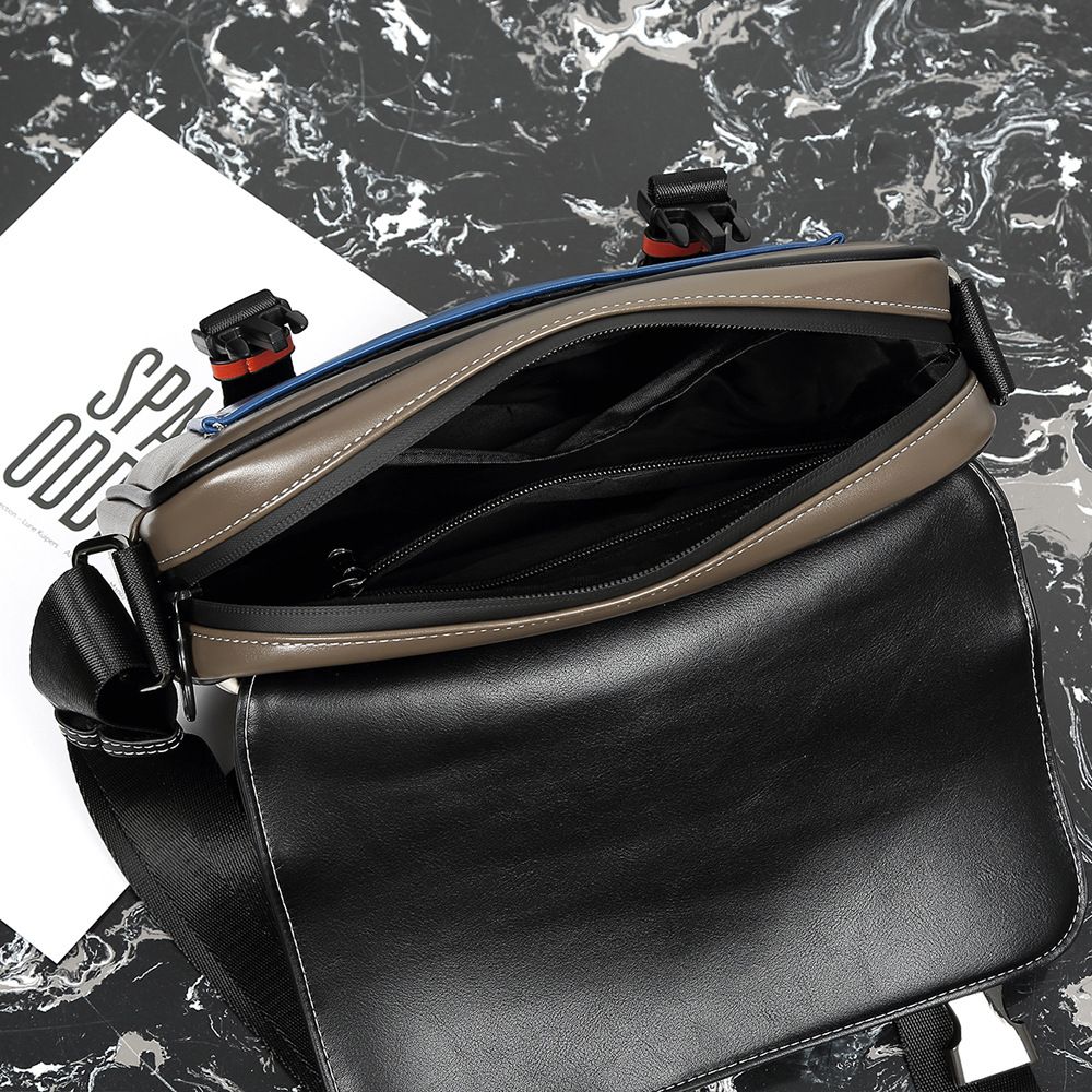 2025 New Designer Crossbody Bag for Men Bags Leather Casual Man Messenger Bag Luxury Male Bag Classic Sling Pack Shoulder Bag
