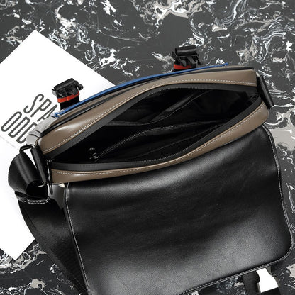 2025 New Designer Crossbody Bag for Men Bags Leather Casual Man Messenger Bag Luxury Male Bag Classic Sling Pack Shoulder Bag