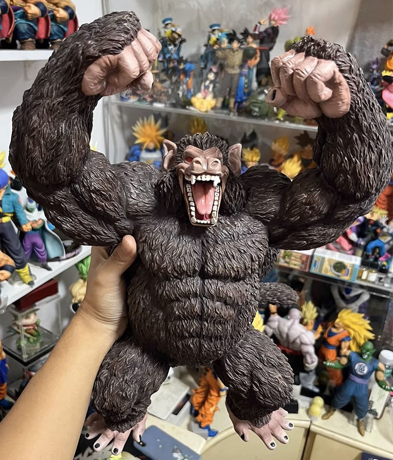 40cm Mono Son Goku Action Figure Dragon Ball Z Macaco Figuras Manga DBZ Estatueta Anime GK Estátua Modelo Enfeites Brinquedos Presente Crianças